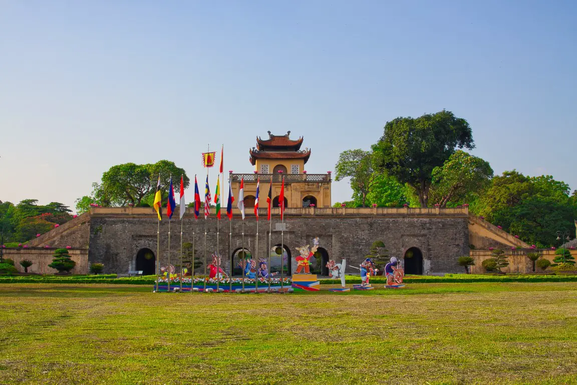Thang Long Zitadelle Hanoi