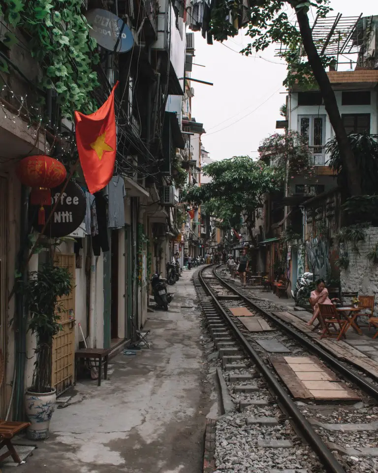 Train Street Hanoi