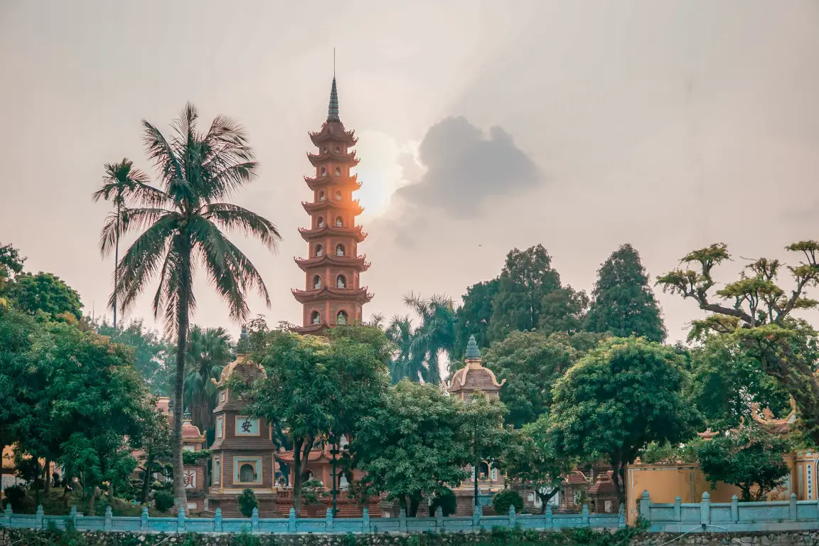 Tran Quoc Pagode