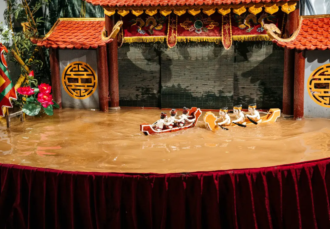 Wasserpuppentheater Hanoi