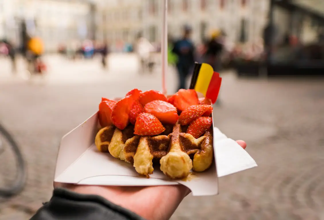 Belgische Waffeln Brügge