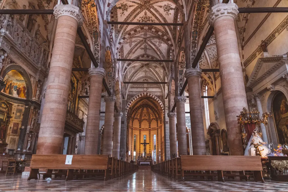 Chiesa Sant Anastasia Verona