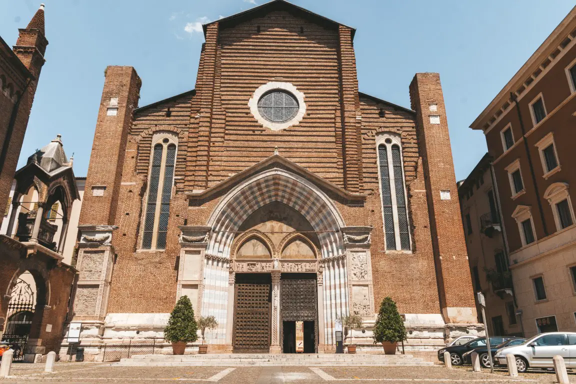 Kirche Sant Anastasia Verona