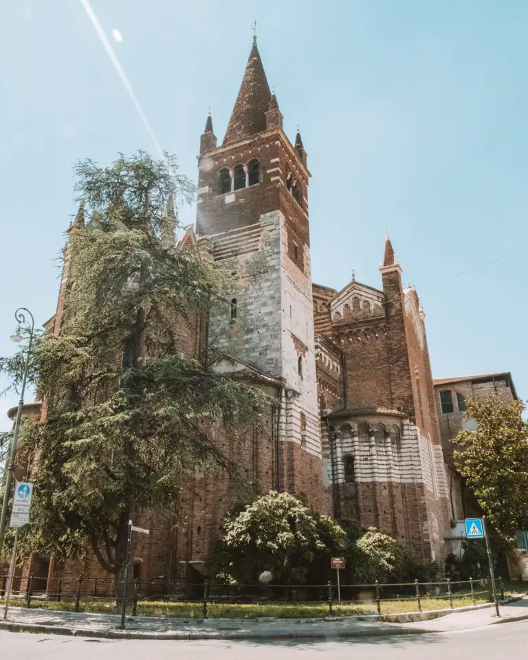 Kirche San Fermo Maggiore Verona