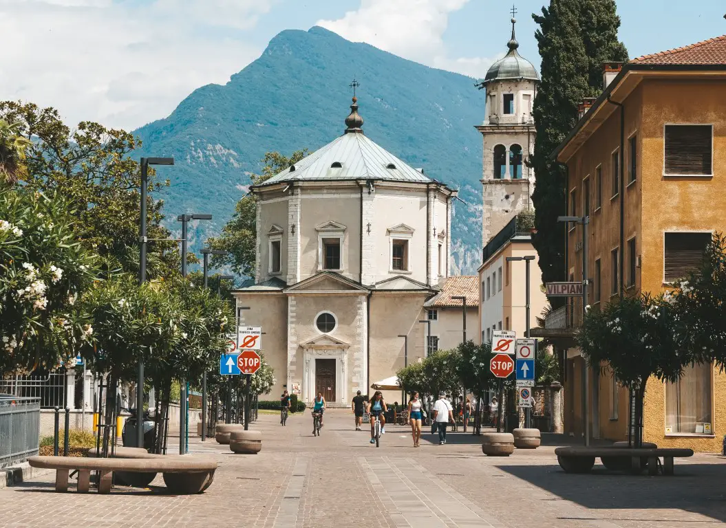 Kirche Chiesa Inviolata Riva del Garda