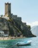 Malcesine Gardasee Sehenswürdigkeiten Castello Scaligero