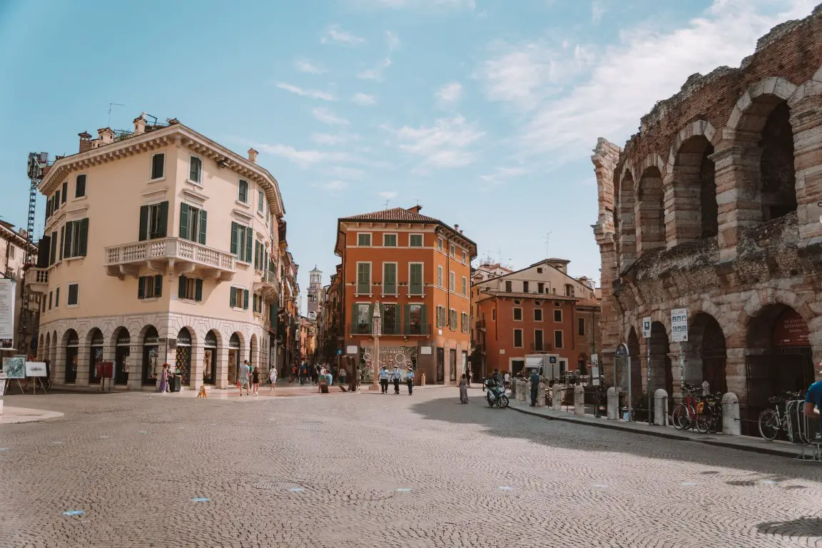 Piazza Bra Verona