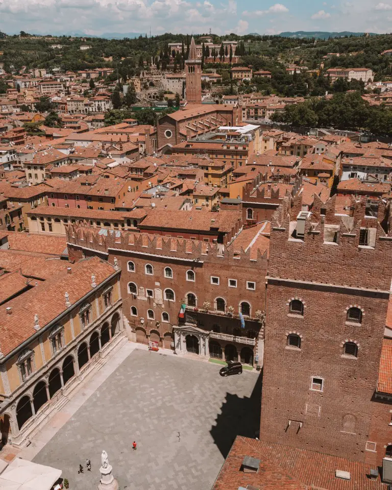 Piazza dei Signori Verona