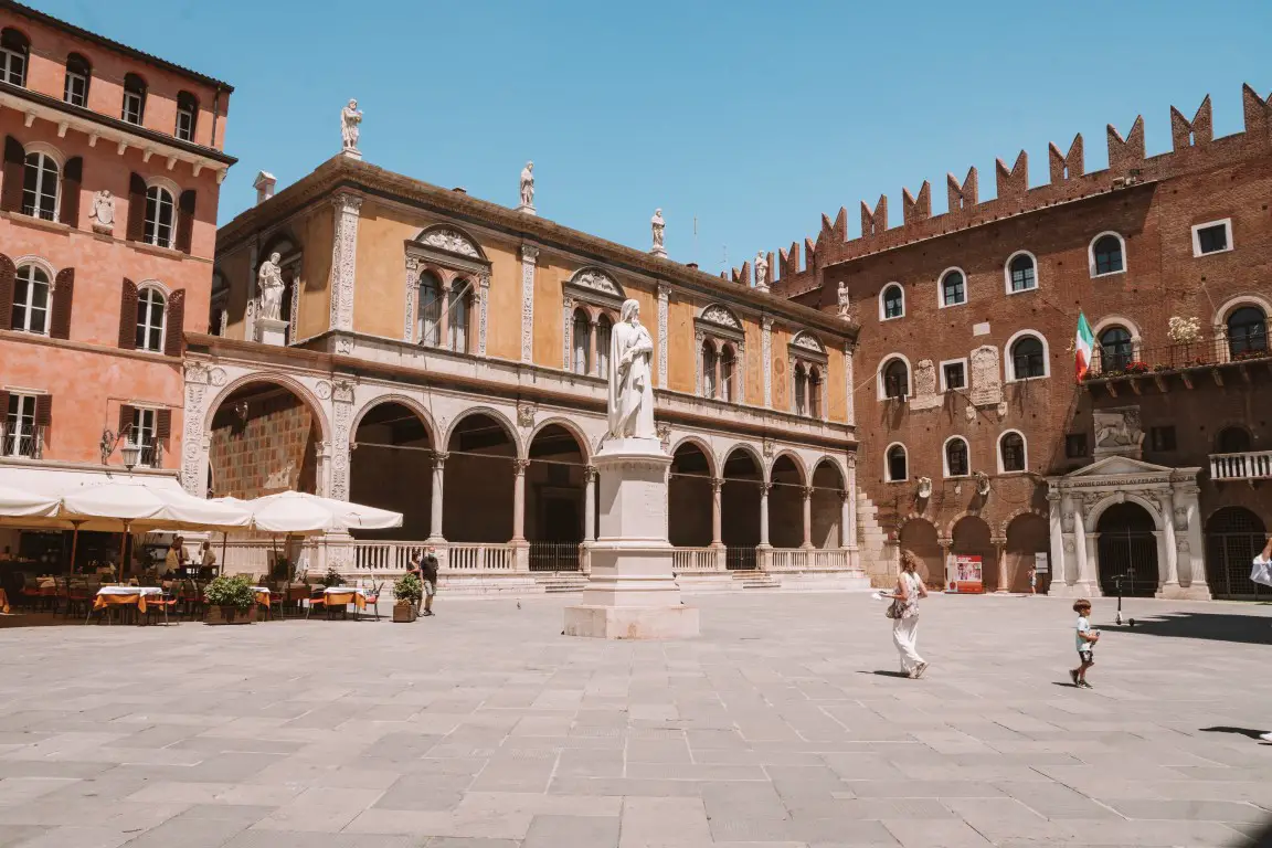 Piazza dei Signori Verona