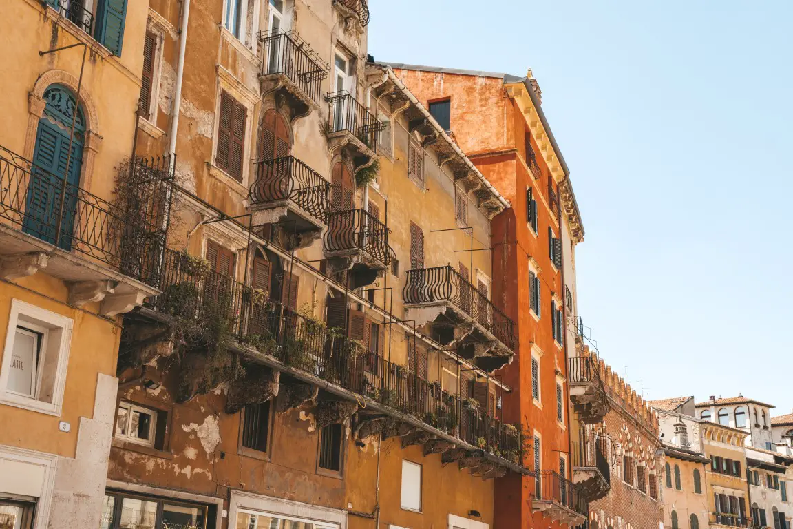 Piazza delle Erbe Verona