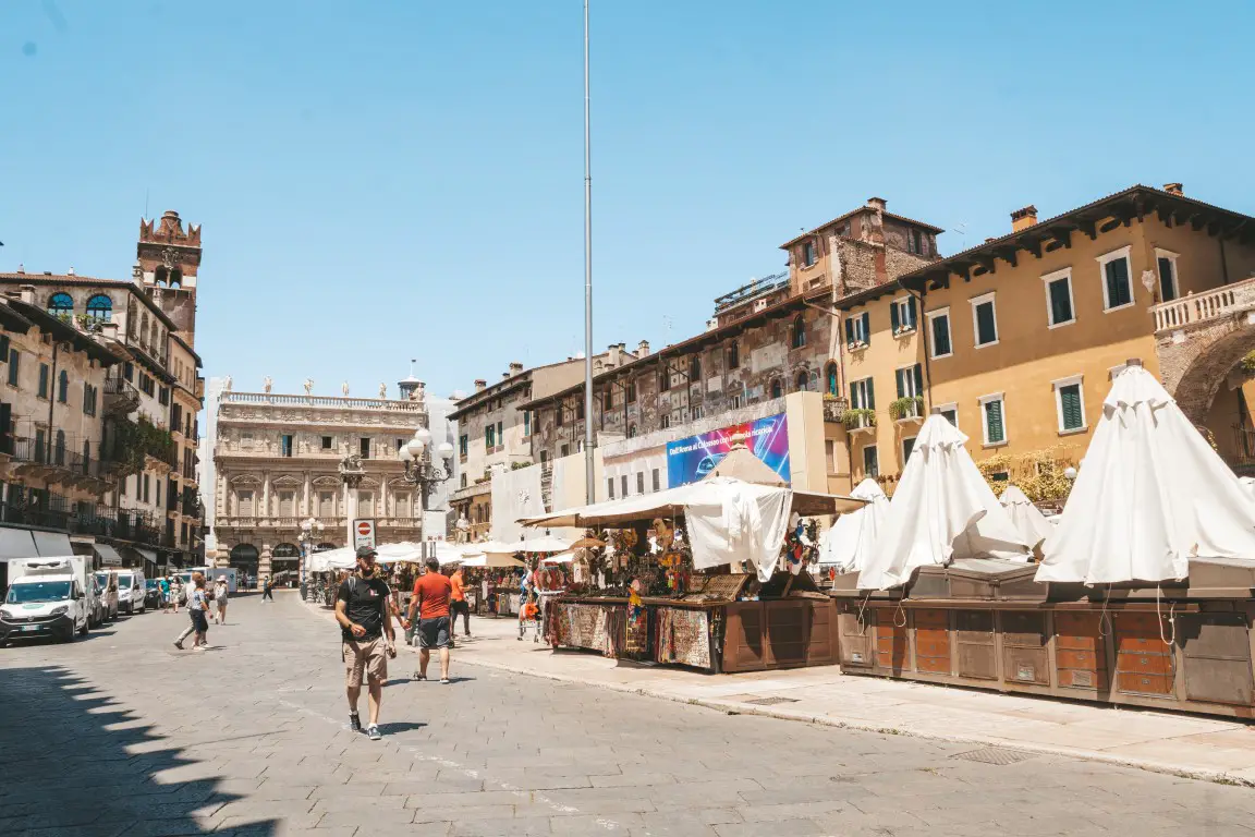 Piazza delle Erbe Verona