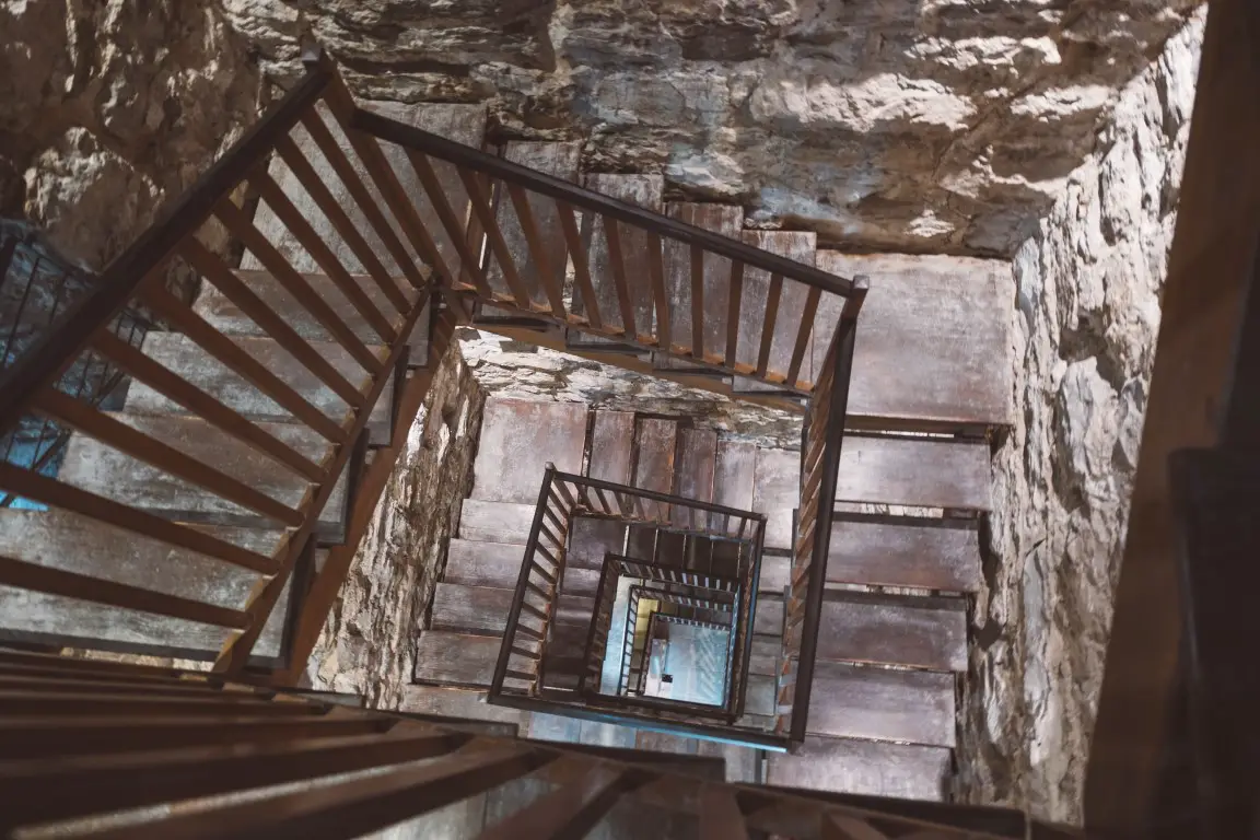 Torre Apponale Treppen