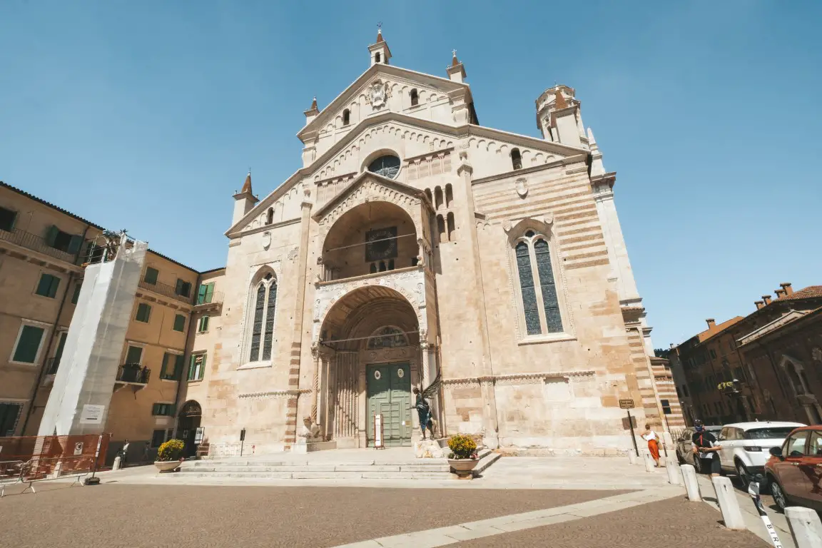 Verona Dom Kathedrale Santa Maria Matricolare