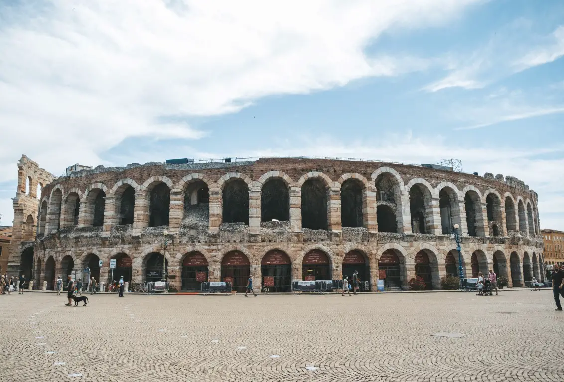 Verona Sehenswürdigkeiten Oper Arena