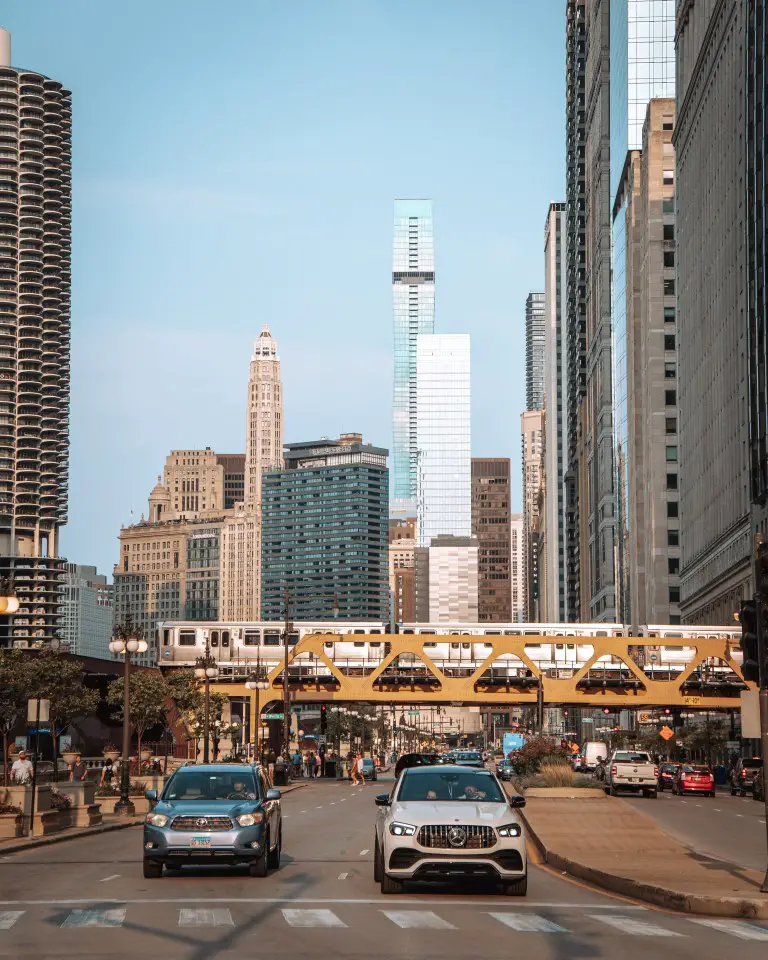 Chicago Loop Bahn
