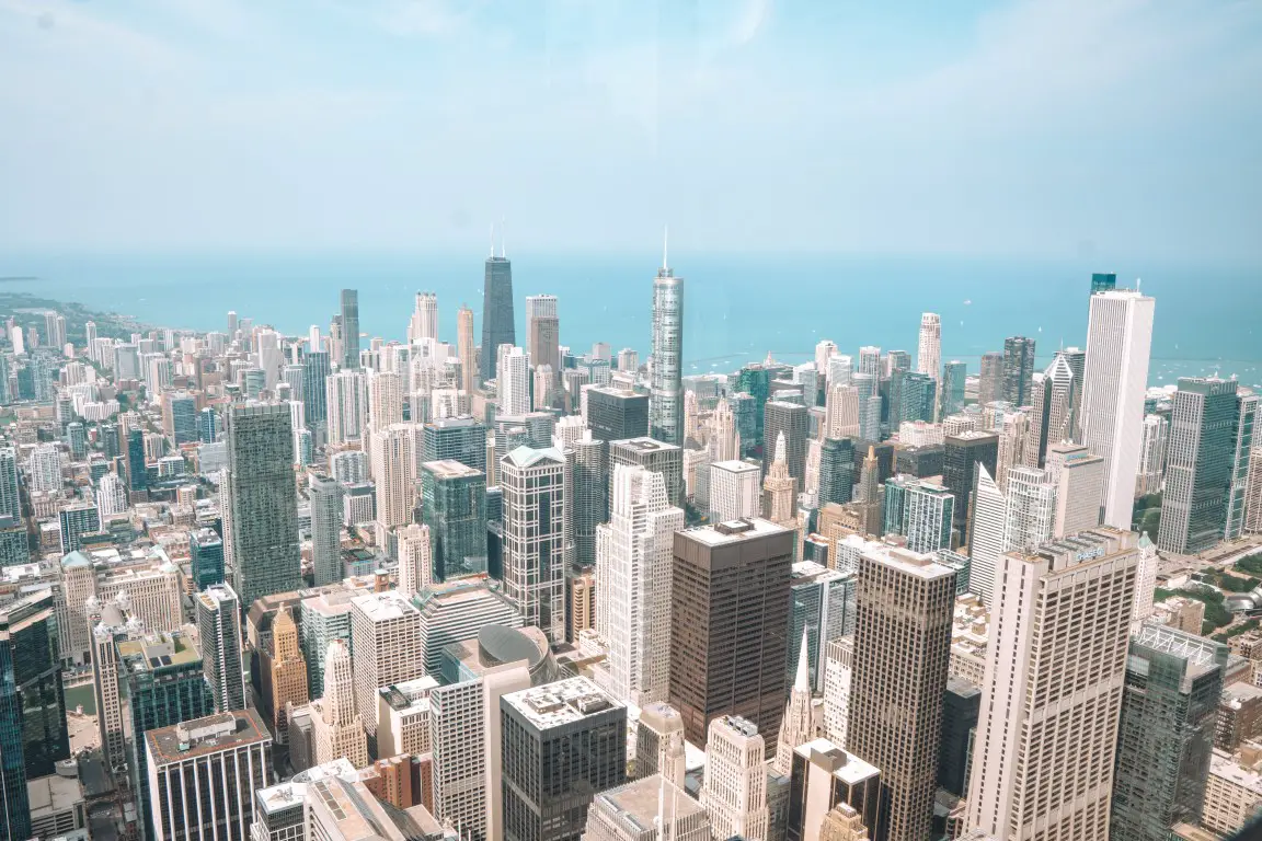 Chicago Skyline Skydeck