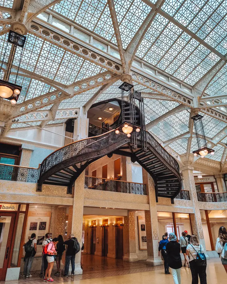 Rookery Building Chicago