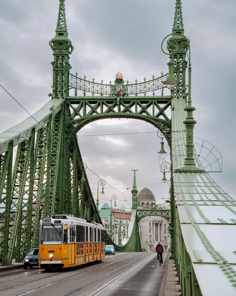 Budapest Freiheitsbrücke