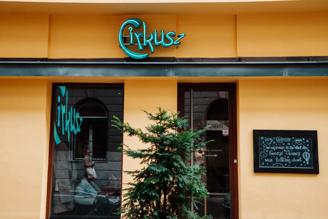 Cirkusz Cafe Budapest