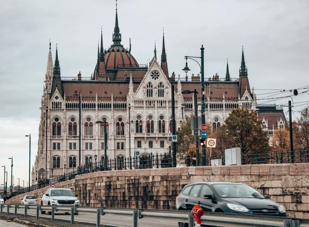 Ungarisches Parlamant Budapest