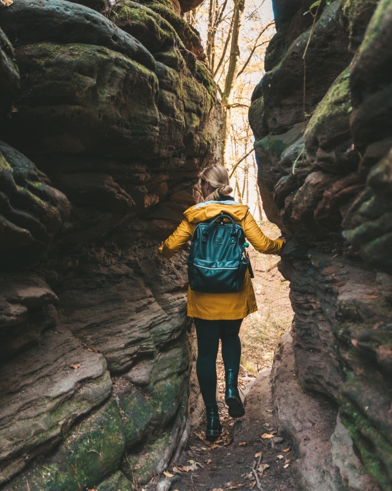 Dahner Felsenpfad Wanderung