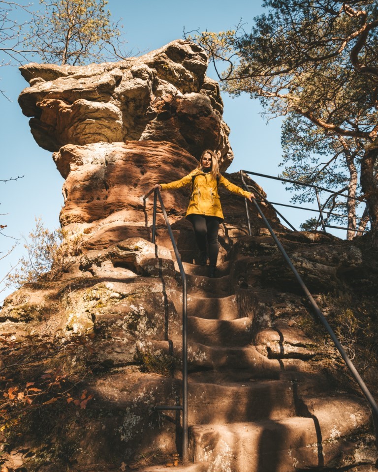 Schwalbenfelsen Dahner Felsenpfad