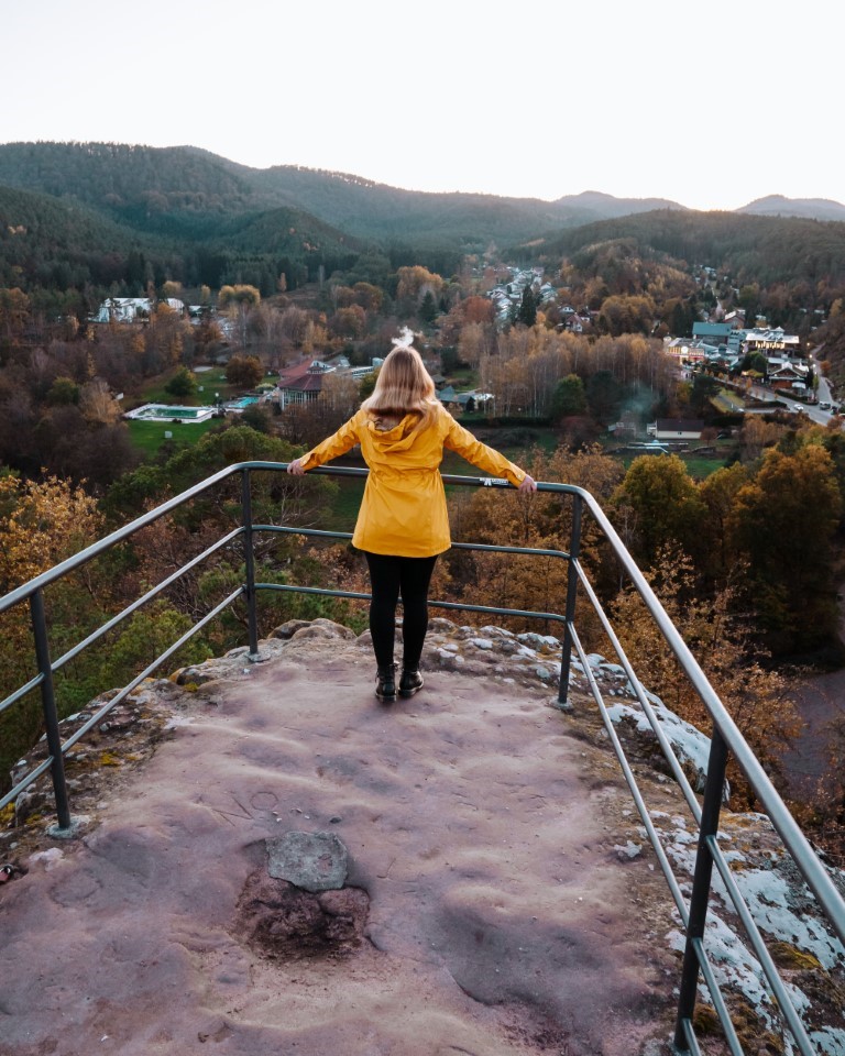 Wanderung Dahner Felsenpfad