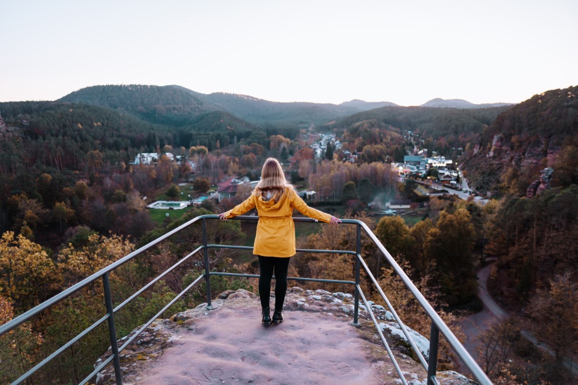 Wanderung Dahner Felsenpfad