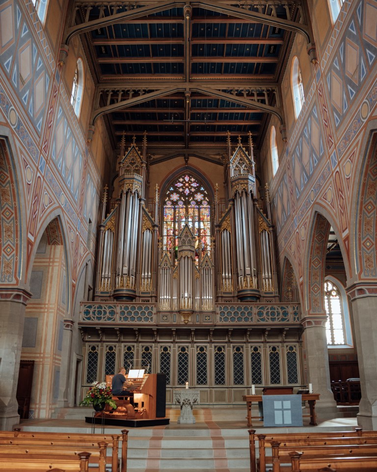 Kirche St. Laurenzen St. Gallen