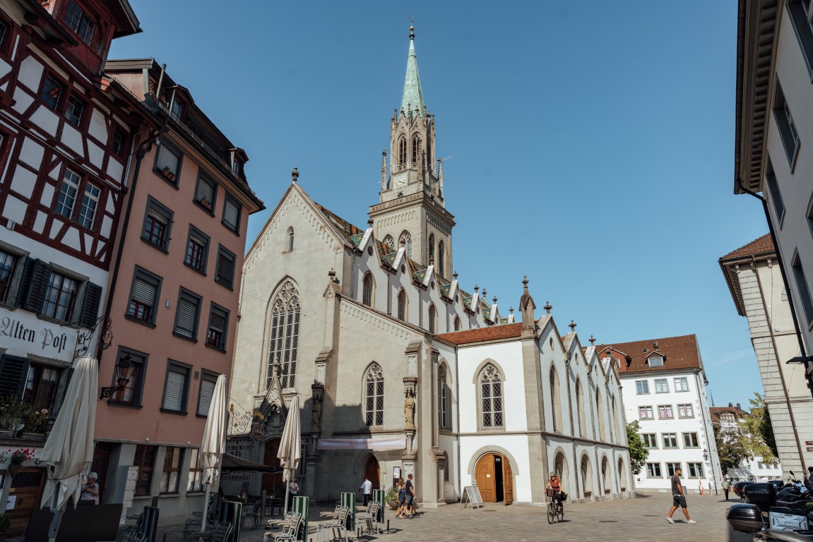 Kirche St. Laurenzen St. Gallen