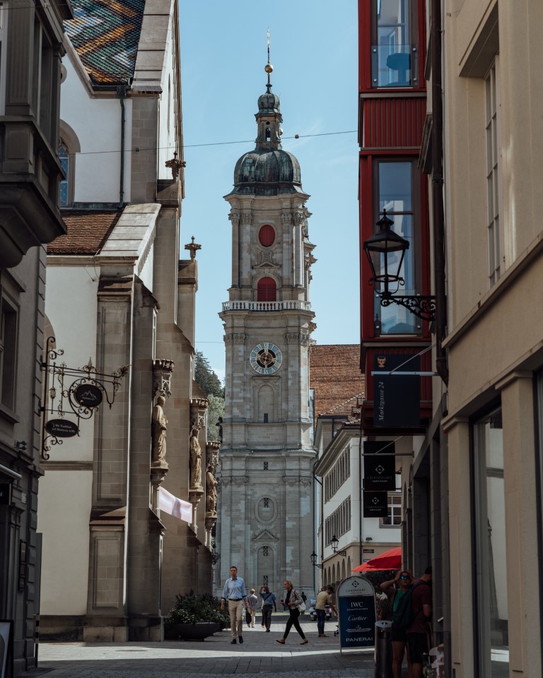 Klosterkirche St. Gallen