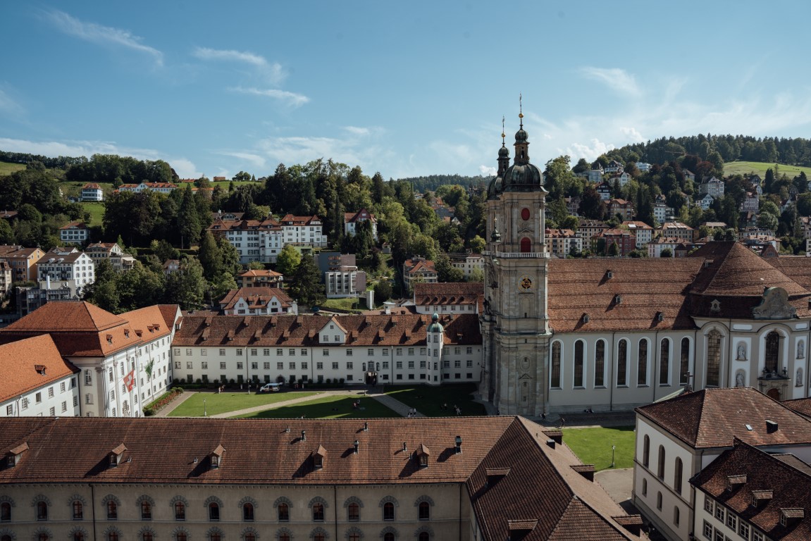 Kloster Stiftsbezirk St. Gallen