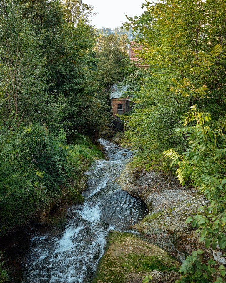 Mülenenschlucht St. Gallen