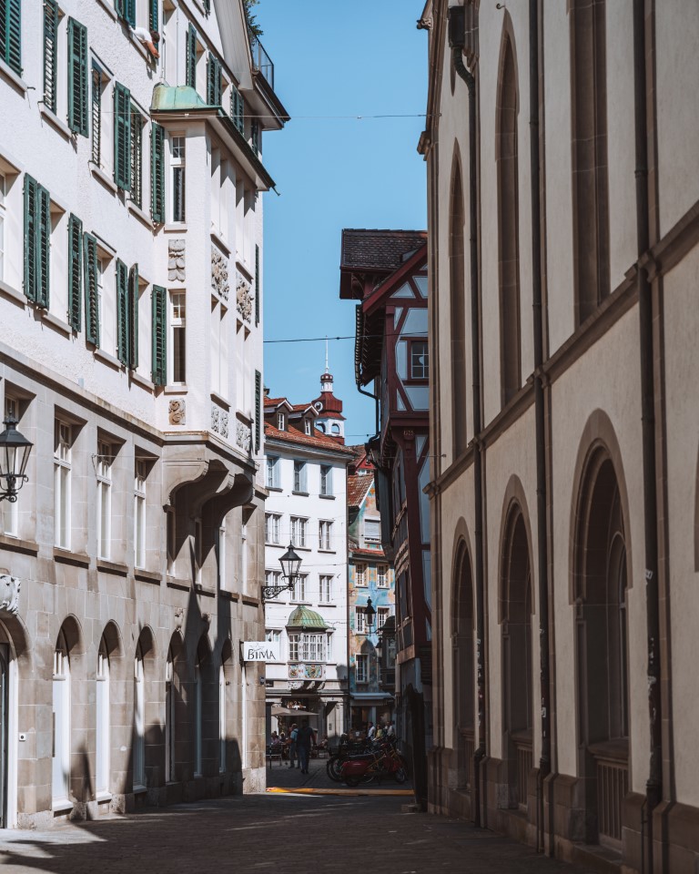 St. Gallen Altstadt Klosterviertel