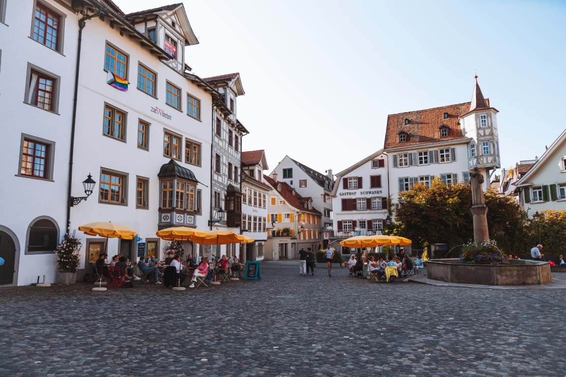 St. Gallen Altstadt Klosterviertel