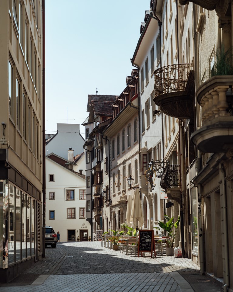 St. Gallen Altstadt Klosterviertel