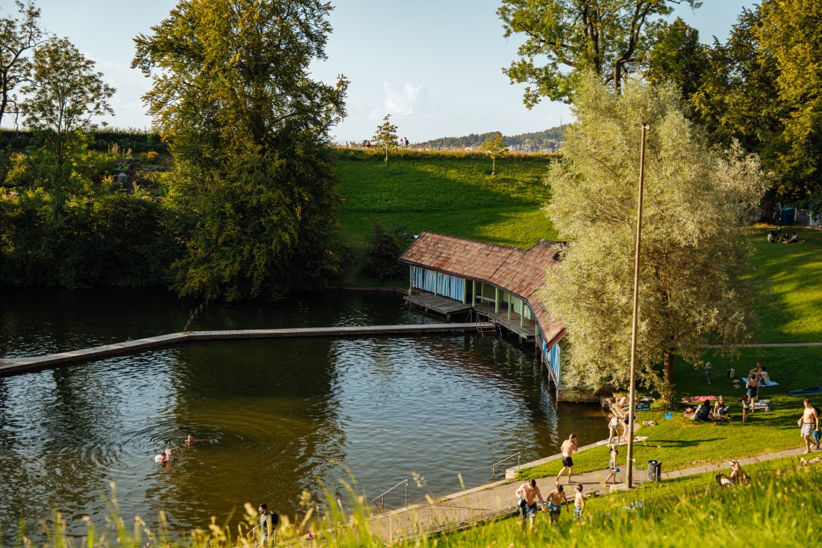 St. Gallen Drei Weieren