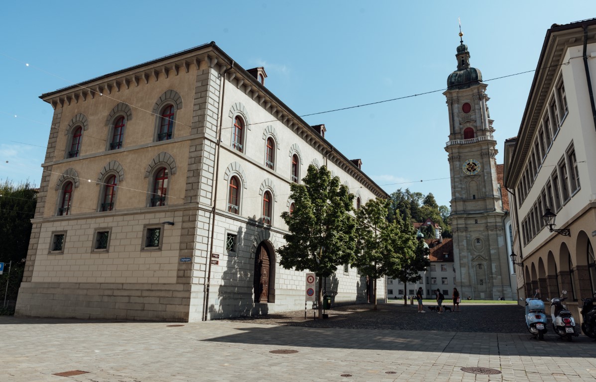 St. Gallen Kathedrale