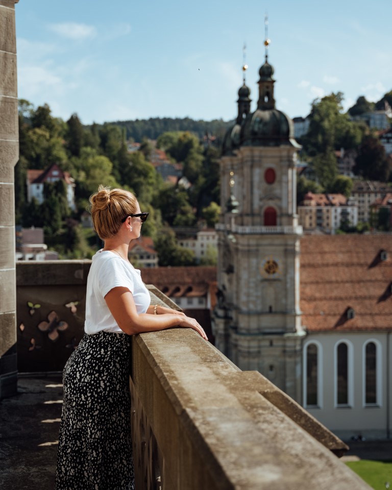 St. Gallen Kirche St. Laurenzen Turm