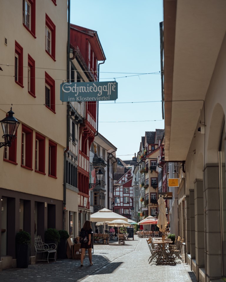 St. Gallen Klosterviertel