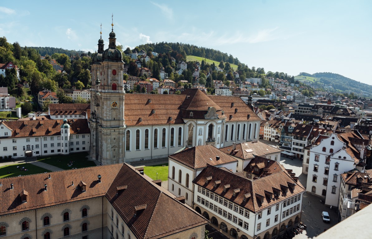 St. Gallen Stiftsbezirk | Kloster, Kathedrale, Stiftsbibliothek