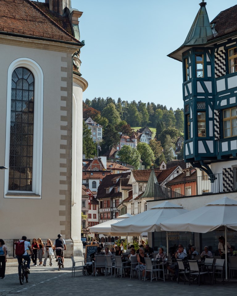 St. Gallen Stiftsbezirk