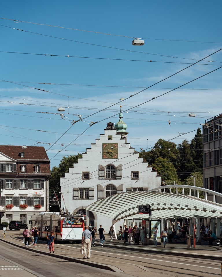 St. Gallen Waaghaus