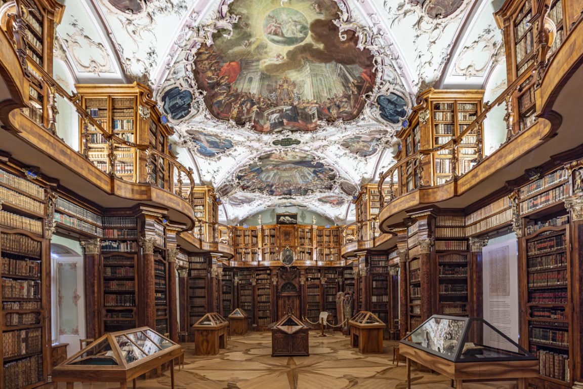 Stiftsbibliothek St. Gallen