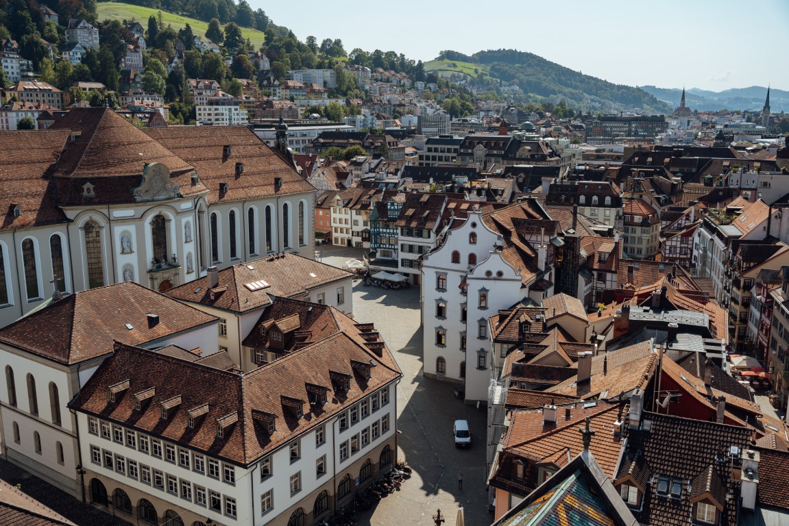 St. Gallen Sehenswürdigkeiten: Altstadt, Klosterviertel, Stiftsbezirk