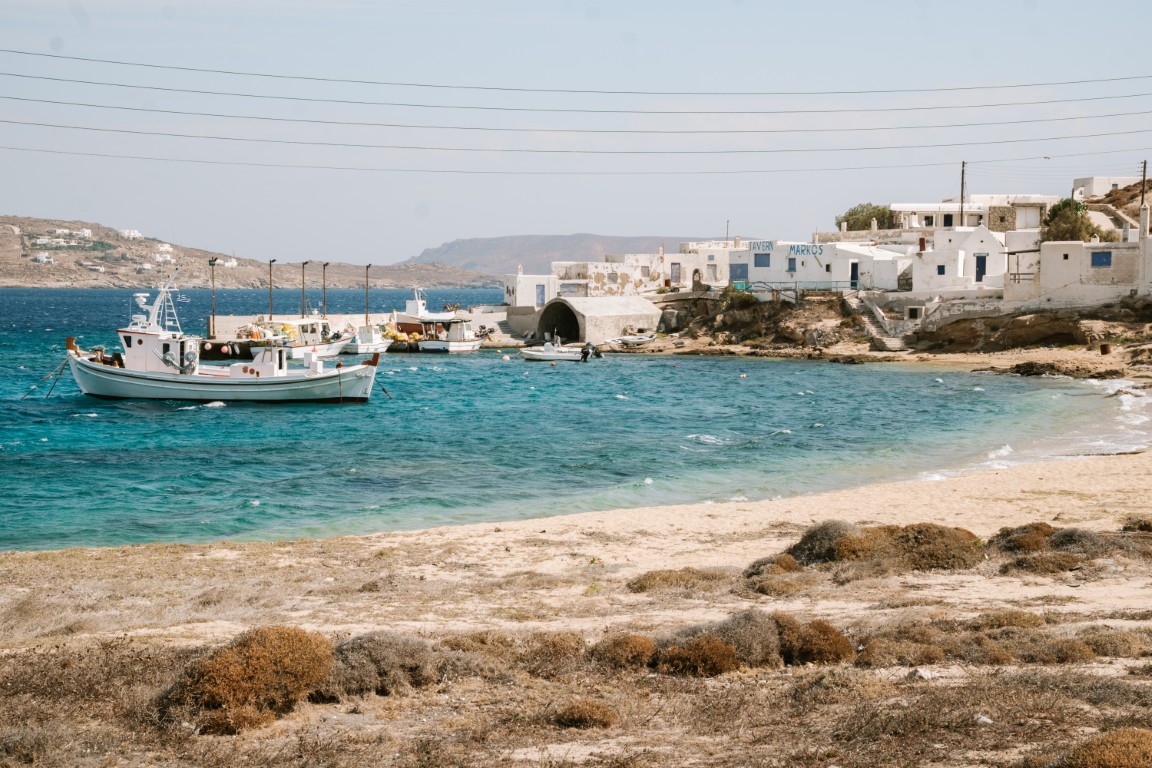 Mykonos Divounia Beach