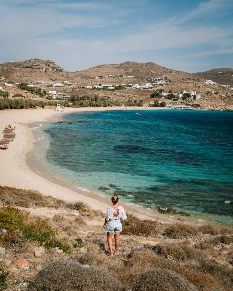 Kalafati Beach Mykonos