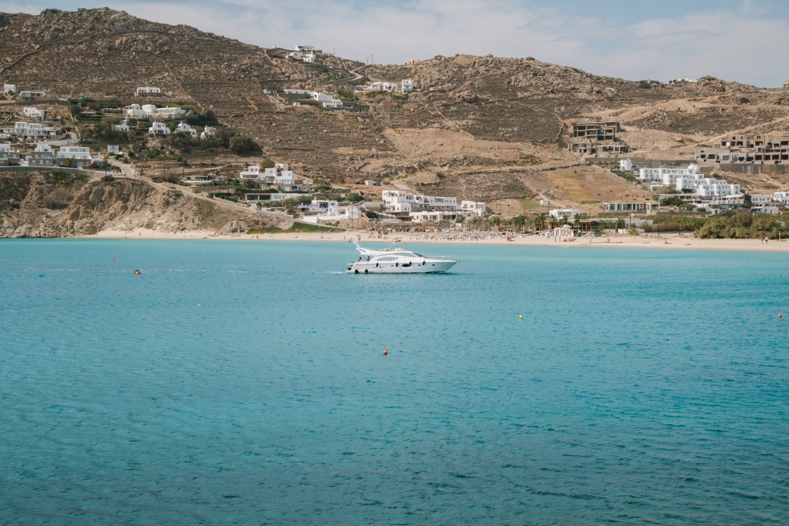 Kalo Livadi Strand Mykonos