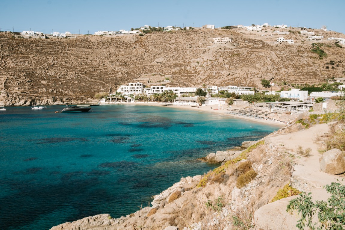 Psarou Beach Mykonos