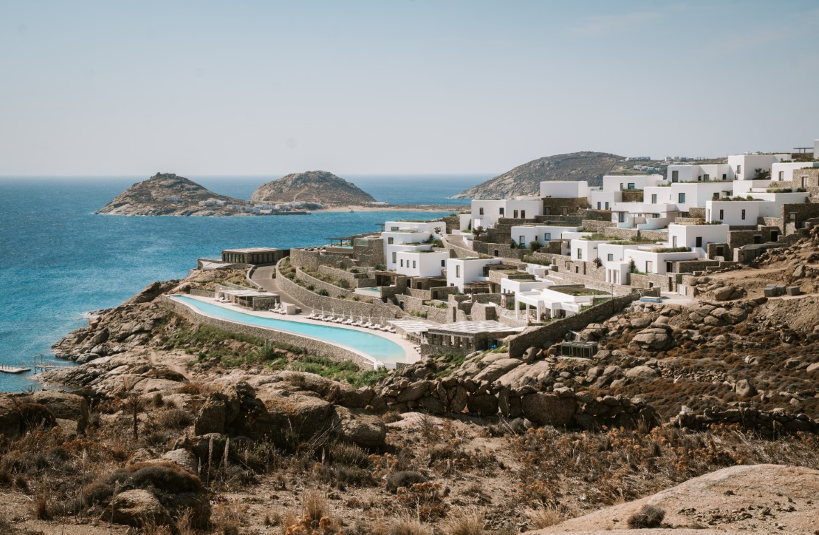 The Wild Hotel by Interni Mykonos